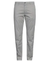Liu •jo Man Man Pants Light Grey Size 30 Cotton, Polyester, Elastane