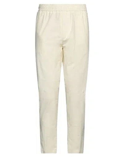 Liu •jo Man Man Pants Light Yellow Size 38 Cotton, Elastane