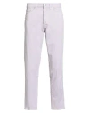 Liu •jo Man Man Pants Lilac Size 30 Cotton, Elastane In Neutral