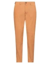 Liu •jo Man Man Pants Mandarin Size 34 Cotton, Polyester, Elastane In Orange