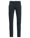 Liu •jo Man Man Pants Midnight Blue Size 28 Cotton, Elastane