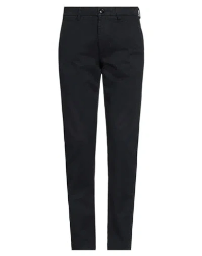 Liu •jo Man Man Pants Midnight Blue Size 28 Cotton, Elastane