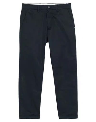 Liu •jo Man Man Pants Midnight Blue Size 28 Cotton, Elastane