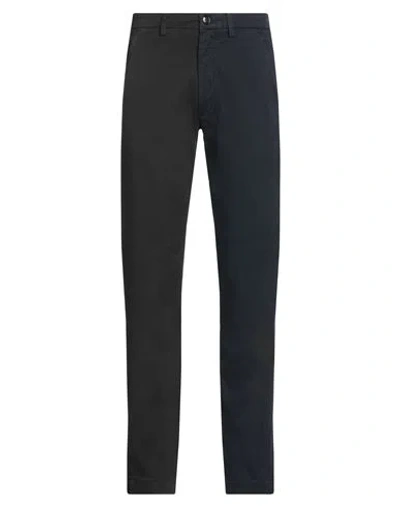 Liu •jo Man Man Pants Midnight Blue Size 28 Cotton, Elastane