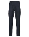 Liu •jo Man Man Pants Midnight Blue Size 28 Polyester, Viscose, Elastane In Blue