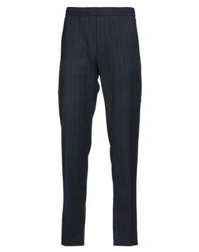Liu •jo Man Man Pants Midnight Blue Size 28 Polyester, Viscose, Elastane