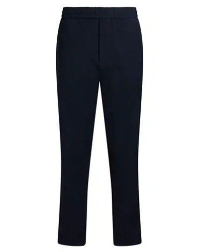 Liu •jo Man Man Pants Midnight Blue Size 28 Polyester, Viscose, Elastane