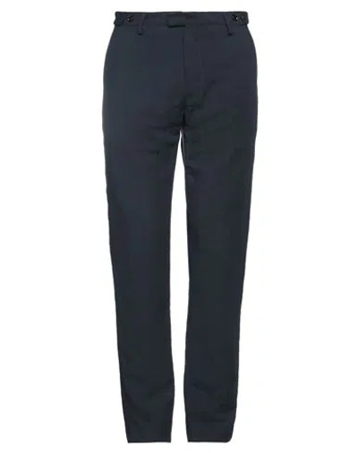 Liu •jo Man Man Pants Midnight Blue Size 28 Viscose, Linen