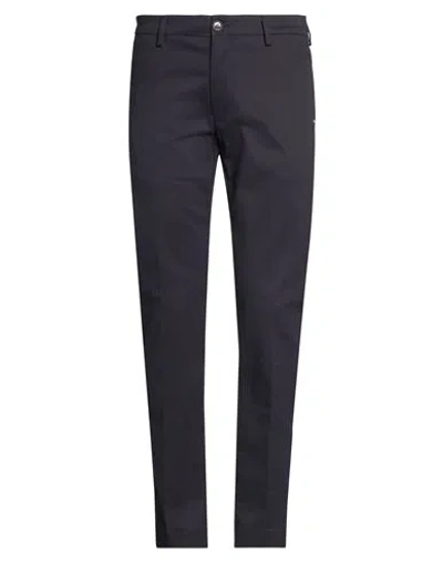 Liu •jo Man Man Pants Midnight Blue Size 30 Cotton, Elastane