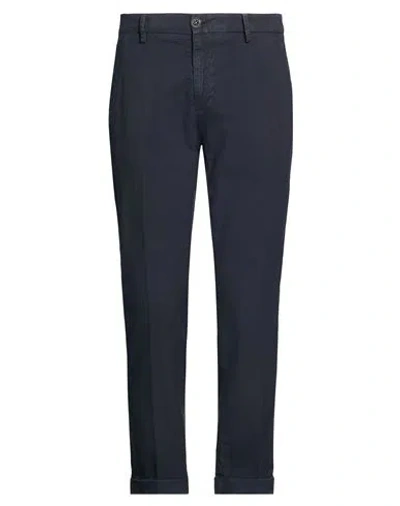 Liu •jo Man Man Pants Midnight Blue Size 30 Cotton, Elastane