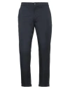 Liu •jo Man Man Pants Midnight Blue Size 30 Cotton, Elastane