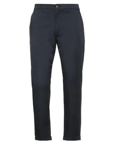 Liu •jo Man Man Pants Midnight Blue Size 30 Cotton, Elastane