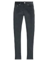 Liu •jo Man Man Pants Midnight Blue Size 30 Cotton, Elastane