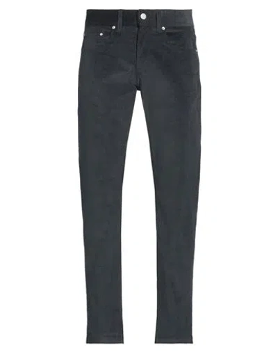 Liu •jo Man Man Pants Midnight Blue Size 30 Cotton, Elastane