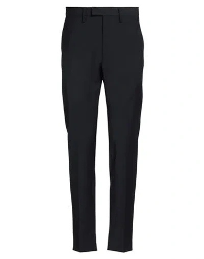 Liu •jo Man Man Pants Midnight Blue Size 30 Polyester, Virgin Wool, Elastane In Blue