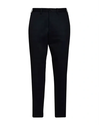 Liu •jo Man Man Pants Midnight Blue Size 30 Polyester, Viscose, Elastane In Black
