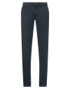 Liu •jo Man Man Pants Midnight Blue Size 30w-34l Cotton, Elastane