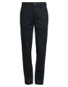 Liu •jo Man Man Pants Midnight Blue Size 28 Cotton, Elastane In Blue