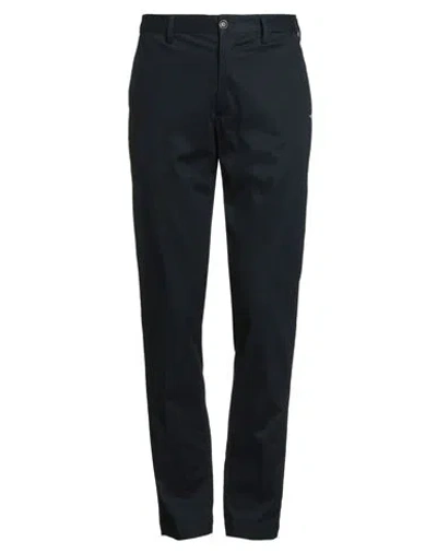 Liu •jo Man Man Pants Midnight Blue Size 31w-32l Cotton, Elastane
