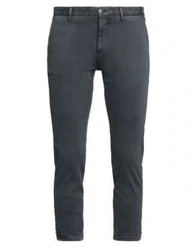 Liu •jo Man Man Pants Midnight Blue Size 32 Cotton, Elastane