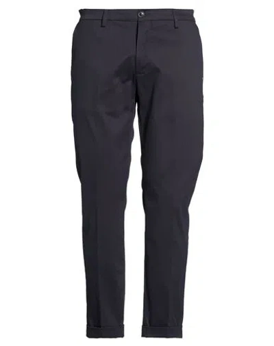 Liu •jo Man Man Pants Midnight Blue Size 32 Cotton, Elastane