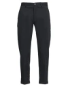 Liu •jo Man Man Pants Midnight Blue Size 34 Cotton, Elastane