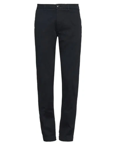 Liu •jo Man Man Pants Midnight Blue Size 32 Cotton, Elastane In Blue