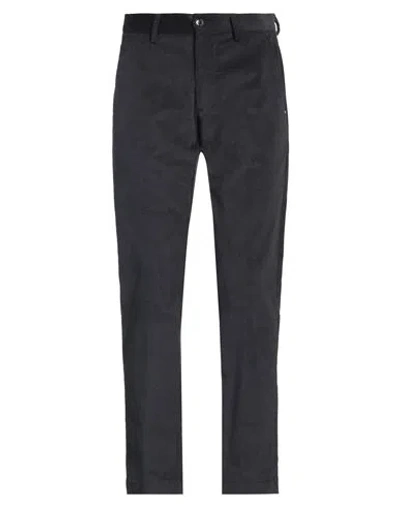 Liu •jo Man Man Pants Midnight Blue Size 30 Cotton, Elastane