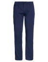 Liu •jo Man Man Pants Midnight Blue Size 34 Cotton, Elastane In Blue