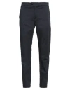 Liu •jo Man Man Pants Midnight Blue Size 36 Cotton, Elastane