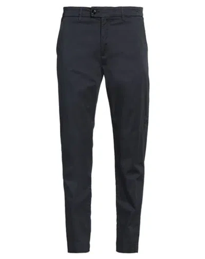 Liu •jo Man Man Pants Midnight Blue Size 36 Cotton, Elastane