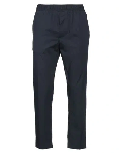 Liu •jo Man Man Pants Midnight Blue Size 36 Cotton, Elastane