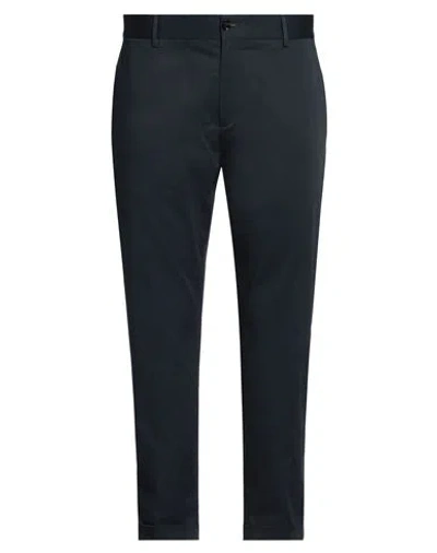 Liu •jo Man Man Pants Midnight Blue Size 36 Cotton, Elastane