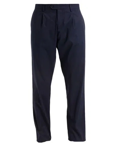 Liu •jo Man Man Pants Midnight Blue Size 36 Cotton, Elastane