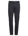 Liu •jo Man Man Pants Midnight Blue Size 28 Cotton, Elastane