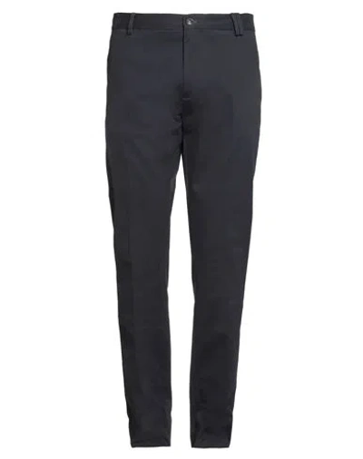 Liu •jo Man Man Pants Midnight Blue Size 38 Cotton, Elastane