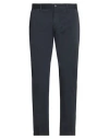 Liu •jo Man Man Pants Midnight Blue Size 38 Cotton, Elastane