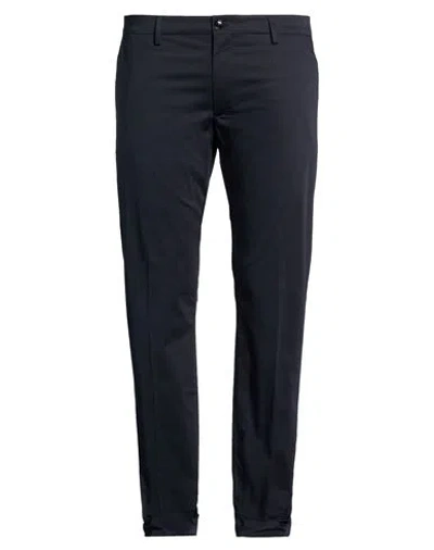 Liu •jo Man Man Pants Midnight Blue Size 38 Cotton, Elastane
