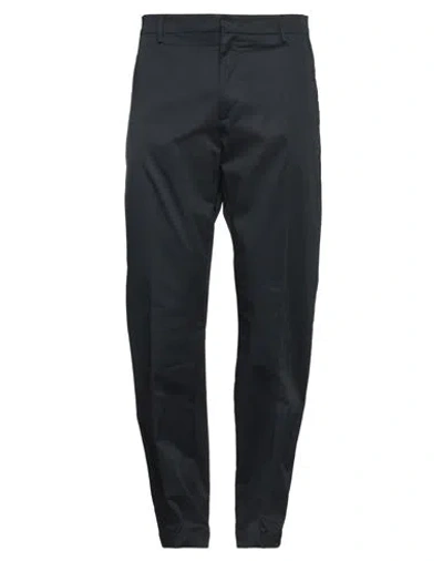 Liu •jo Man Man Pants Midnight Blue Size 38 Cotton, Elastane