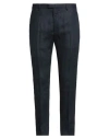Liu •jo Man Man Pants Midnight Blue Size 38 Linen