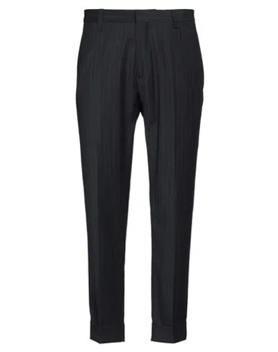 Liu •jo Man Man Pants Midnight Blue Size 38 Polyester, Wool, Elastane