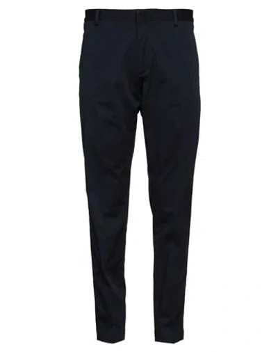 Liu •jo Man Man Pants Midnight Blue Size 40 Cotton, Elastane In Blue