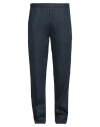 Liu •jo Man Man Pants Midnight Blue Size 40 Polyester, Cotton