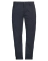 Liu •jo Man Man Pants Midnight Blue Size 42 Cotton, Elastane
