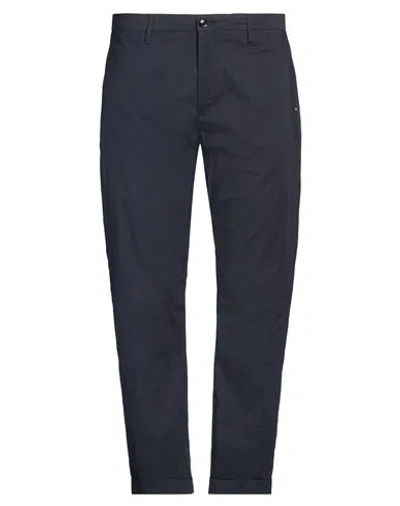Liu •jo Man Man Pants Midnight Blue Size 42 Cotton, Elastane