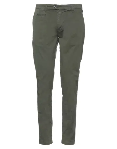 Liu •jo Man Pants In Green