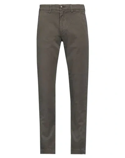 Liu •jo Man Man Pants Military Green Size 36 Cotton, Elastane