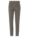 Liu •jo Man Man Pants Military Green Size 30 Cotton, Elastane In Green