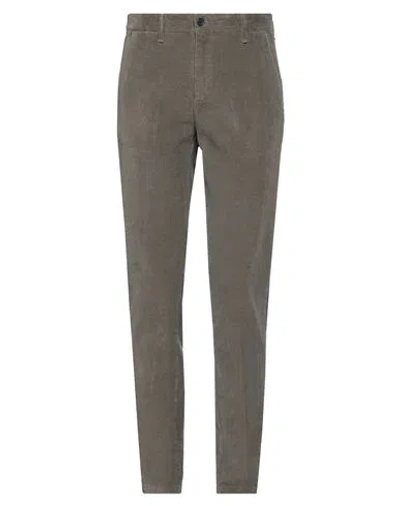 Liu •jo Man Man Pants Military Green Size 30 Cotton, Elastane