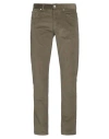 Liu •jo Man Man Pants Military Green Size 30 Cotton, Elastane